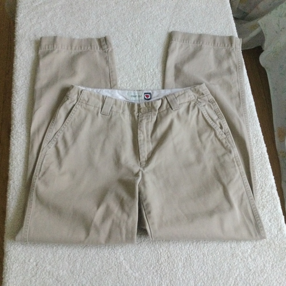 Vintage Y2K Gap Indie Grunge Bootcut Khaki Pants - Sz 4